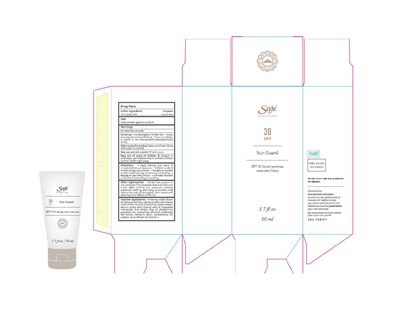 Sun Guard 50ml Sunscreen Tube Usa